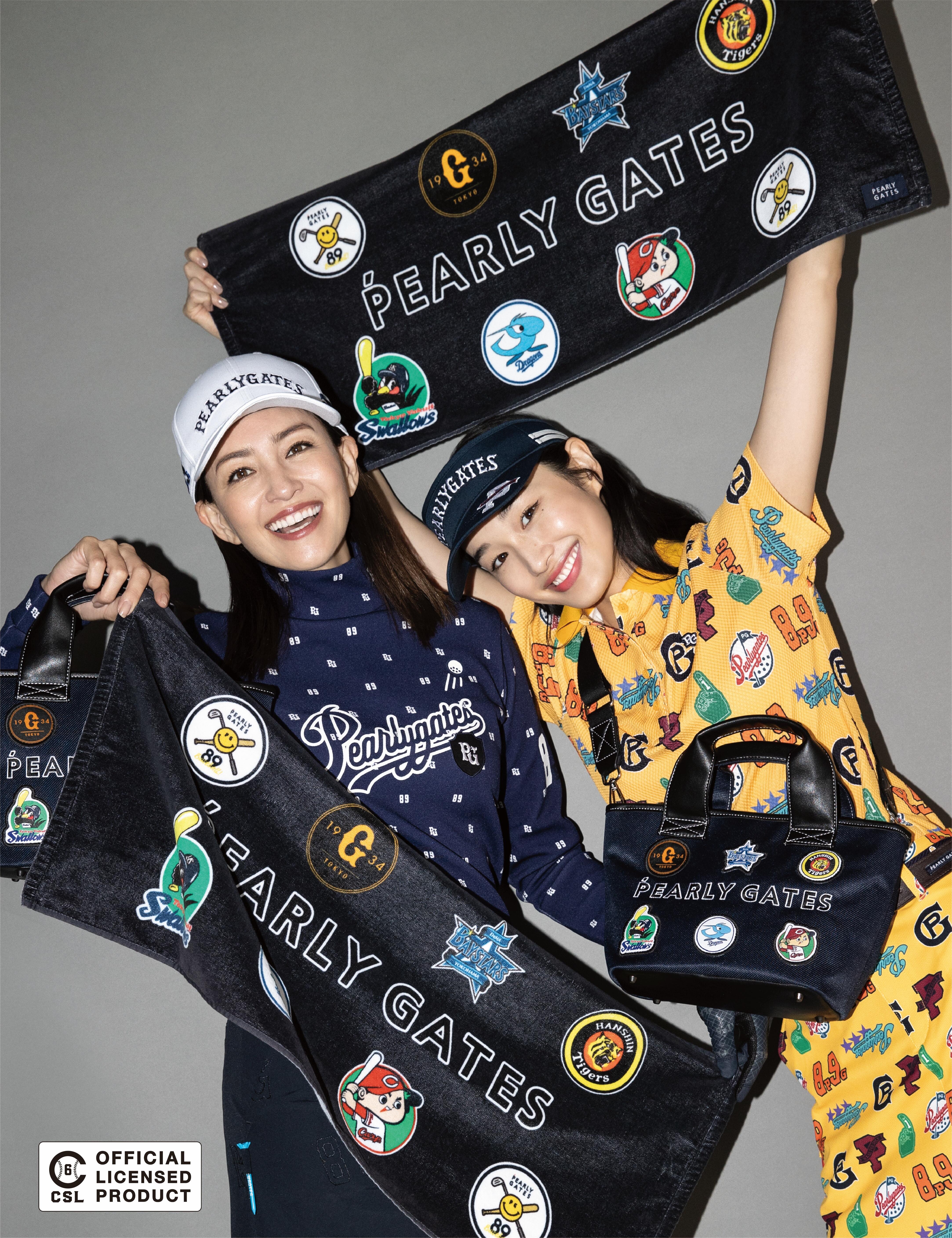 ゴルフアパレルブランド「パーリーゲイツ」が「NEW ERA